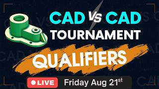 Qualifier Week 1 - 2026 WORLD CHAMPIONSHIP of 3D CAD Speedmodeling - 3D CAD esports tournament