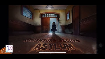 Adventure escape: Asylum Chapter 1+2