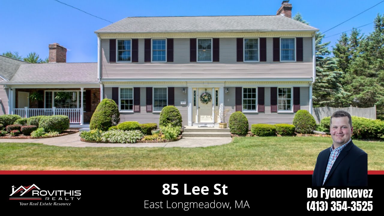 85 Lee St East Longmeadow, MA 01116 YouTube