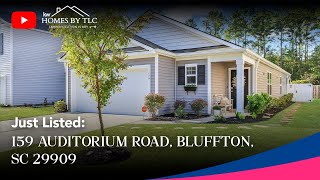 Just Listed: 159 Auditorium Road, Bluffton, SC 29909 | Homes by TLC
