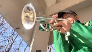 L-O-V-E Nat King Cole trumpet solo