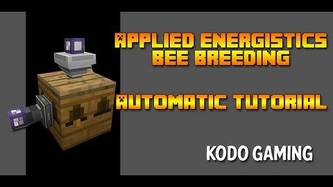 Auto Bee Breeding with Applied Energistics - Tutorial