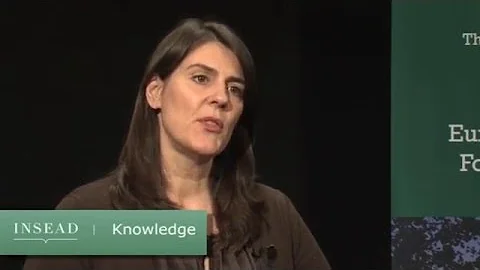 INSEAD Professor Herminia Ibarra on women and the 'vision thing'