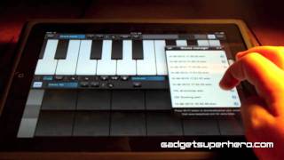 iPad App: Pro Keys screenshot 5