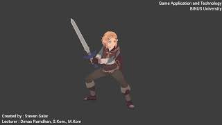 Final Project Game Animation (2D & 3D)