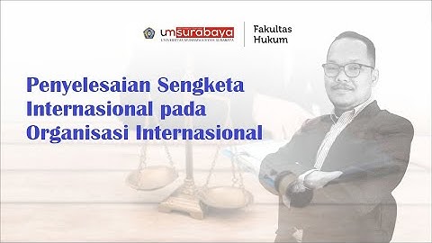 Apa fungsi konsultatif mahkamah internasional