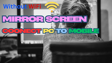 Screen Share without Software -সফটওয়্যার ইন্সটল ছাড়াই মোবাইলের স্ক্রিন কম্পিউটারে