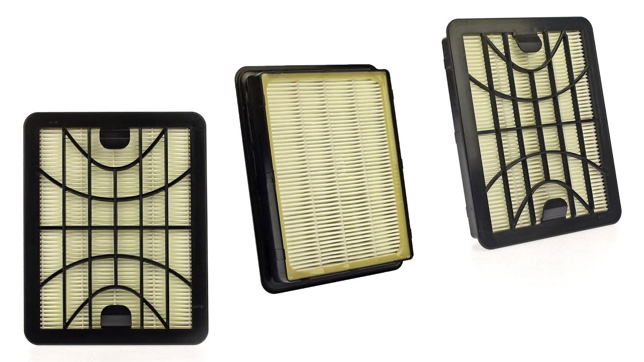 Vhbw 2x Filtro De Aire Compatible Con Fakir Luminoso, Smart Purificador Filtro Combi Hepa H14 Carbon Activo 88760839