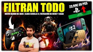 🎮 Xbox controller and ELDER SCROLLS 6 leaked | Zelda Switch 2 and PS5 with MORE EXPENSIVE games screenshot 3