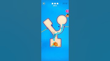 Max Level Save fish Pin Pull Game  All Levels New UPdate Android,ios  Shorts # 11