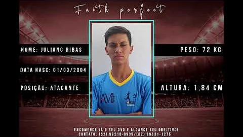 JULIANO RIBAS ATACANTE 2004