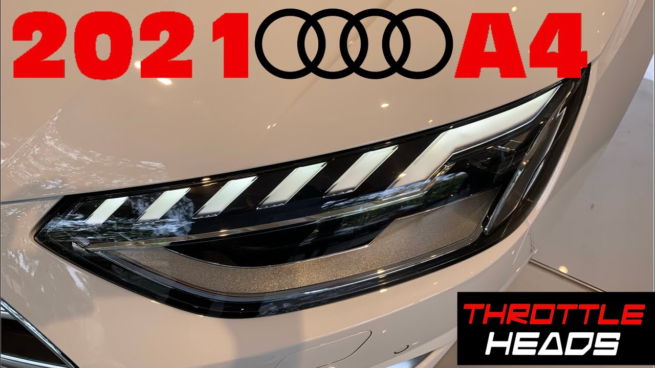 2021 Audi A4 40 TFSI | YouTube Shorts | THROTTLE HEADS 