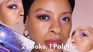 Fantasy Cosmetica Cradled in Ice Palette - 2 Looks!