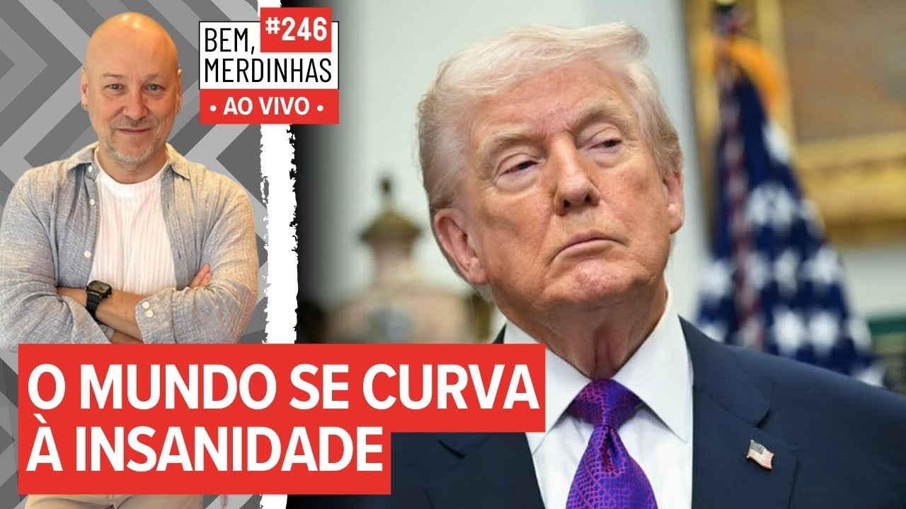 UM PLANETA DE JOELHOS (BEM, MERDINHAS #246)