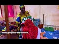 Central African Republic is stepping up efforts to reduce home births