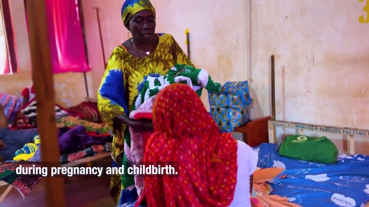 Central African Republic is stepping up efforts to reduce home births