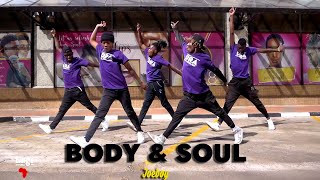 Joeboy - Body \& Soul (Official Dance Video) | Dance Republic Africa