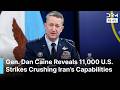 FULL REMARKS: Gen. Dan Caine Reveals 11,000 U.S. Strikes Crushing Iran’s War Capabilities | AC1B