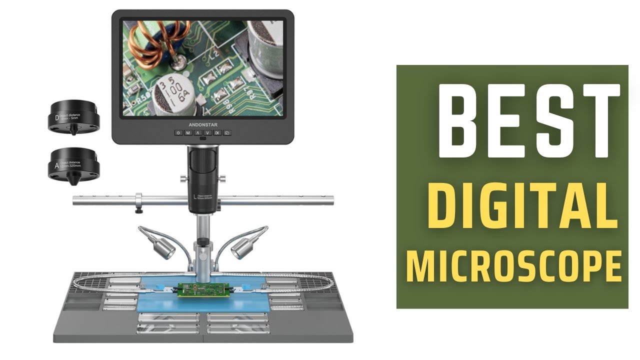 Best Microscope | Andonstar Trinocular HDMI USB Digital Microscope Review