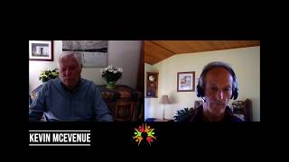 Kevin McEvenue and Addie van der Kooy discuss "holding both."