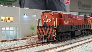 TRENES DE FERROMEX Y MAS A ESCALA H-O.