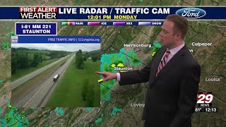 Here comes a strong August cold front