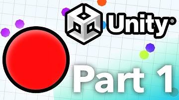 Make AGAR.IO in UNITY (Unity 2D Tutorial EO1)