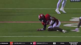 Jeremiah Harris Game Winning Interception Utep Vs Jacksonville State