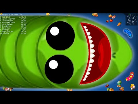 Video ???? WORMATE ZONE.IO Rắn Săn Mồi #003 BIGGEST SNAKE|... - youtube