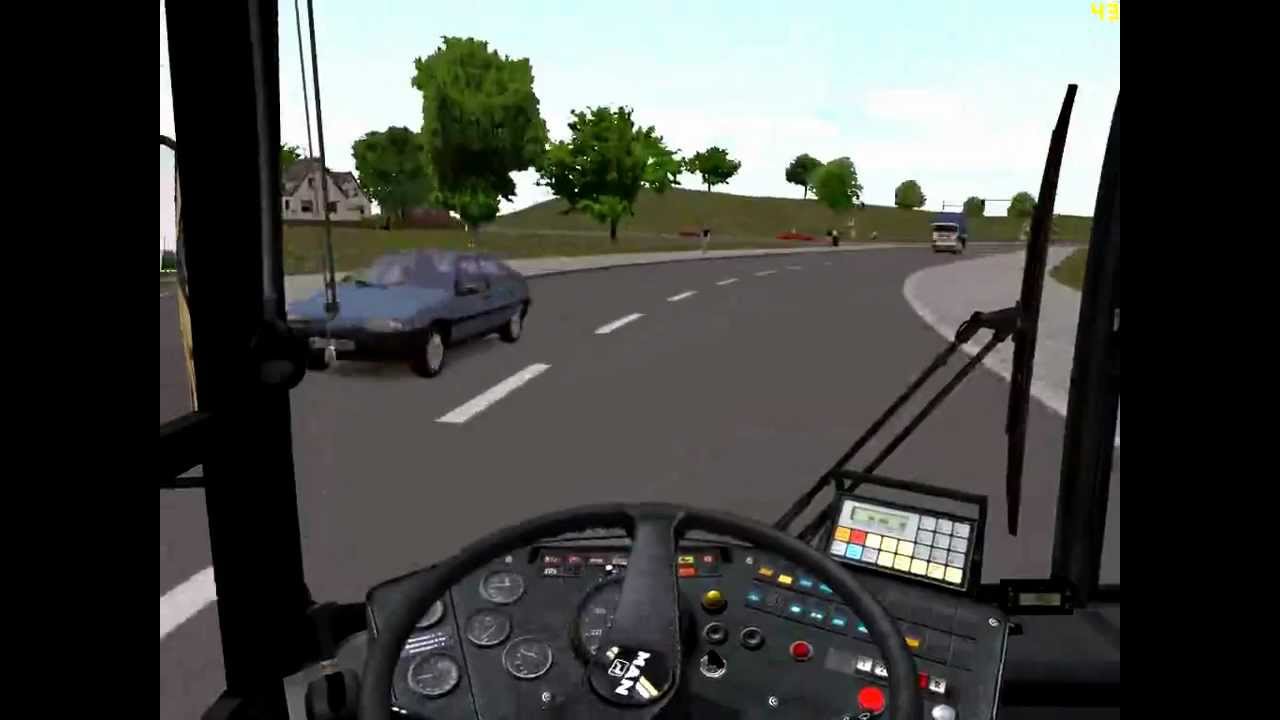OMSI Bus Simulator: Man SD202 D86 - ZF Ecomat 4HP-