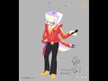 Tenna speedpaint #tenna #deltarune #speedpaint #art #tv #spamtenna #yaoi