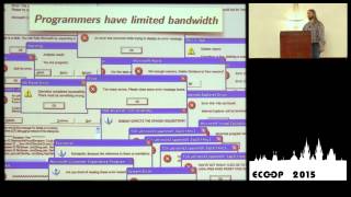 Vincent St Amour - Optimization Coaching for JavaScript - ECOOP 2015