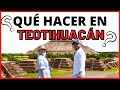 🔴 Descubre qué hacer y como llegar a las PIRAMIDES DE TEOTIHUACAN ➡ [EXTRA]➡ Restaurante LA GRUTA 🔴