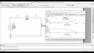 EEE241L | Lab 2 Simulations (Full) | AC response of RC and RL Circuits | NSU |