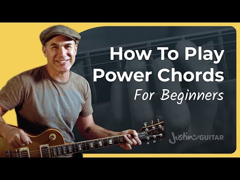 Your Ultimate Power Chords Guide for Beginners 🤘