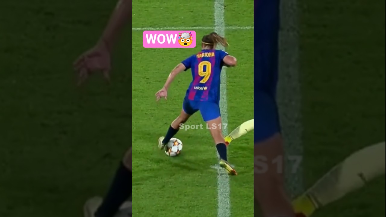 Mariona Caldentey ⚽🧠 the art of dribbling - Arsenal & Spain WNT - skills 