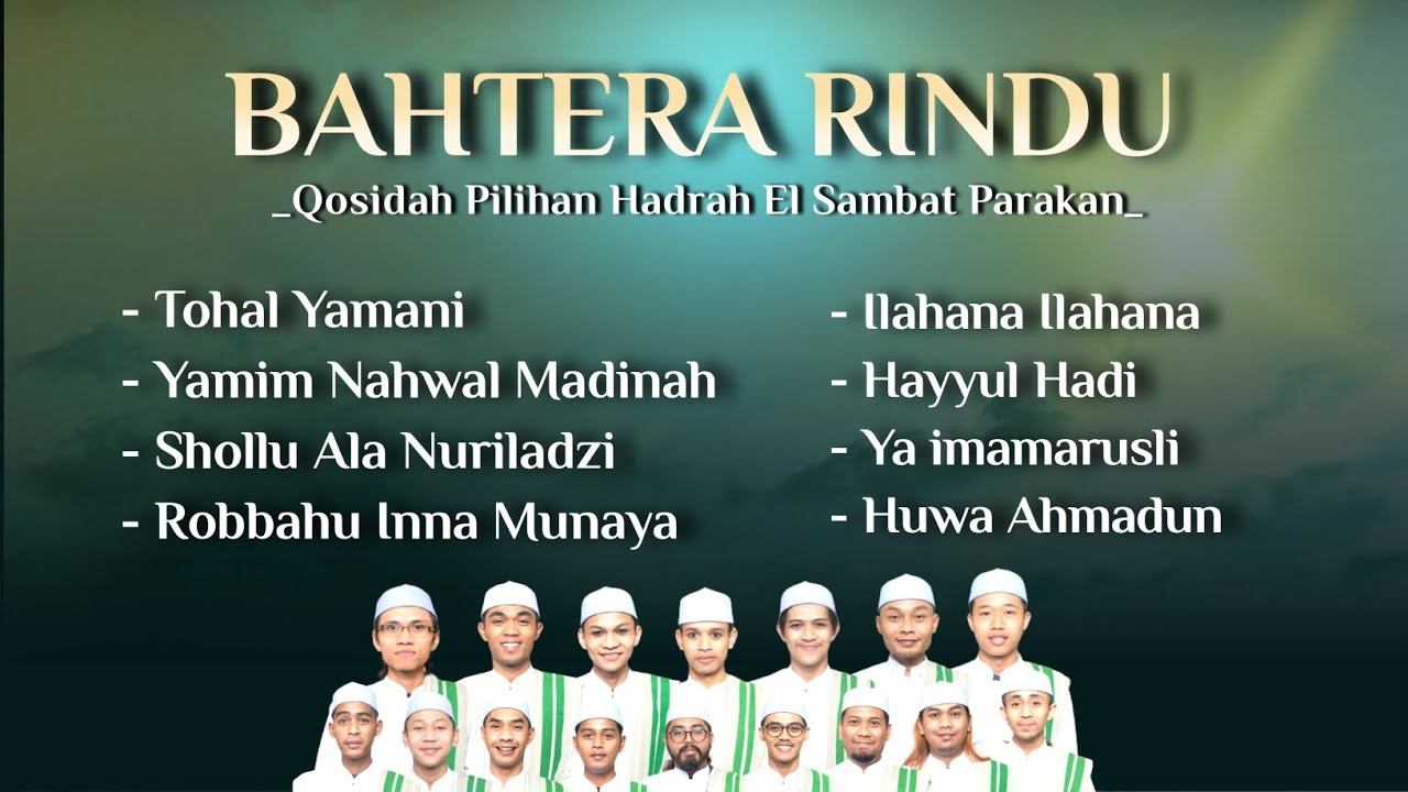 NEW‼️FULL ALBUM SHOLAWAT BAHTERA RINDU HADRAH EL SAMBAT PARAKAN VOC. AZKA ALBI FAUZI