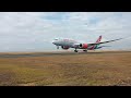 Kenya airways dream liner boeing 787 takeoff