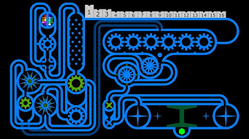 Elimination Marble Race 7 in Algodoo
