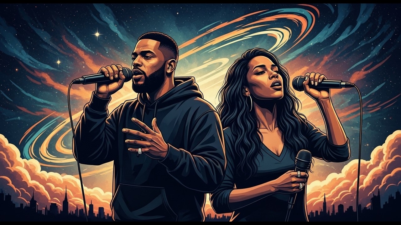 GÊNESIS 1 (COMPLETO) 🔥 O Início do Universo em TRAP | Fé e Rima