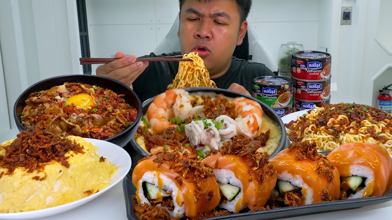 5 เมนูอร่อยแซ่บ จากน้ำพริกทูน่ากรอบ