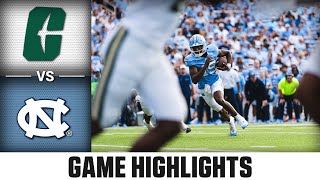 Charlotte vs. North Carolina Game Highlights | 2024 ACC Football