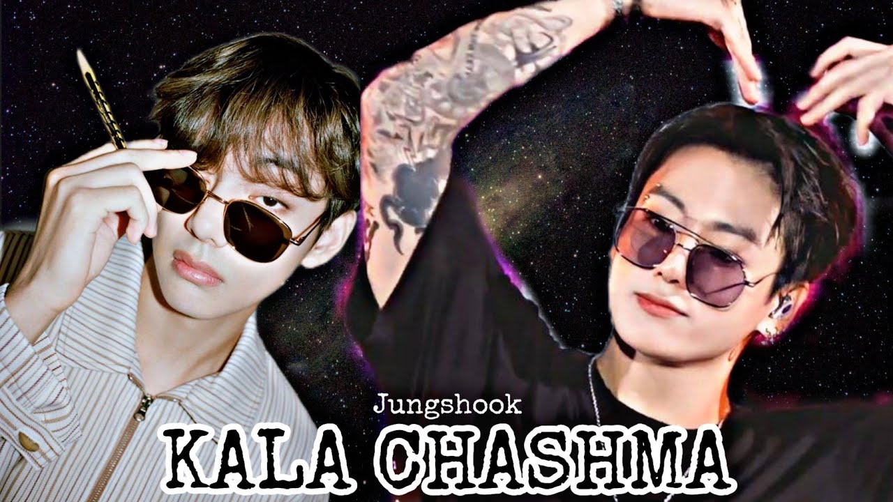 [Kala Chashma]•[Taekook hindi fmv]•(BTSBOLLYWOOD)