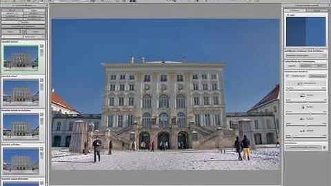 English tutorial: HDR projects 3 - Deghosting