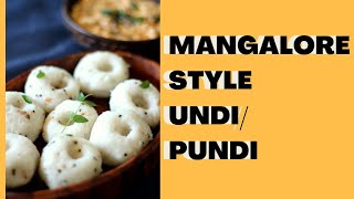 Undi Pundi Rice Balls Mangalore, Udipi Style Sangeetas Food Paradise