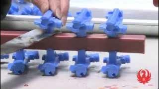 Part 1 Ruger How It's Made -- Wax Molding and Gating