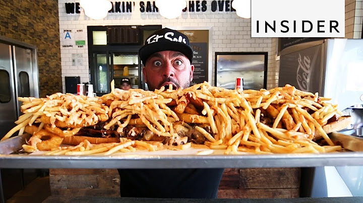 The Big Fat Fatty Challenge