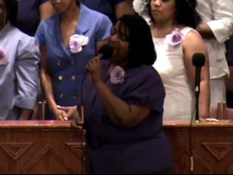 Longview Heights SDA Sanctuary Choir "My Desire"