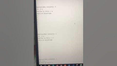 Juego Ahorcado en Pseint