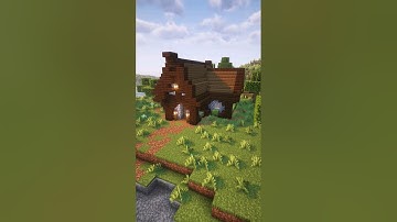Minecraft Medieval House🏡 Tutorial #shorts #minecraft #tutorial #foryou #english #fypシ #howtobuild